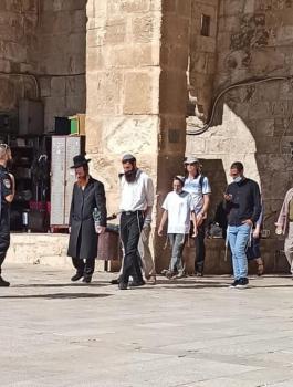 اقتحامات المستوطنين للمسجد الاقصى