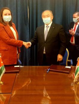 التبادل التجاري بين فلسطين والاردن