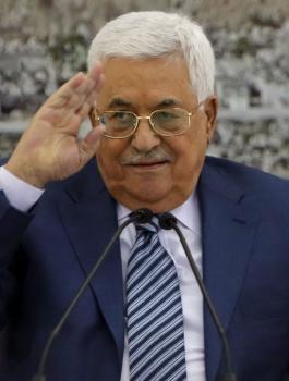 الرئيس عباس