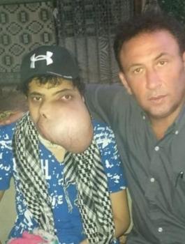 الطفل   زكي إياد زيد الوحيد