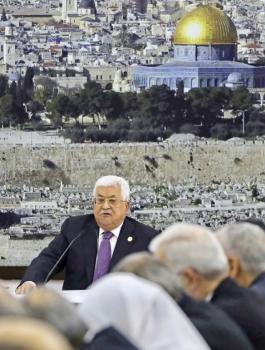 الاقيادة الفلسطينية واسرائيل