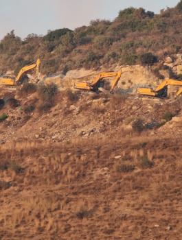 الهدم في ام الفحم