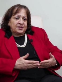 وزيرة الصحة