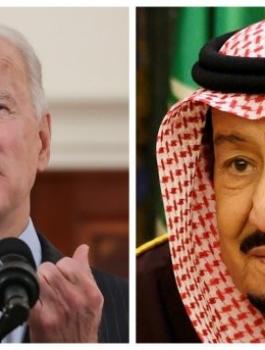 اسرائيبل والسعودية والادارة الامريكية