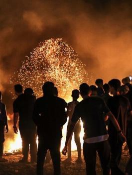 فعاليات الارباك الليلي في قطاع غزة