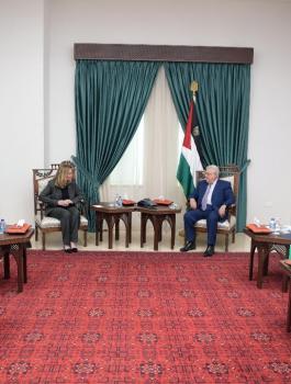 عباس والرئيس عباس