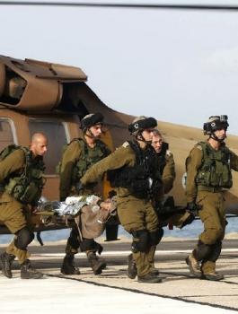 انهيار جنود