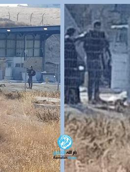 اصابة شاب برصاص الاحتلال على حاجز الكونتينر