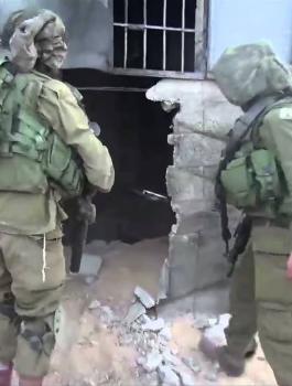 الجيش الاسرائيلي في غزة