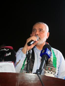 هنية وقادة طالبان