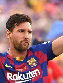 ميسي وباريس سان جيرمان