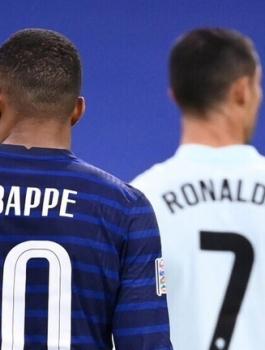 مبابي ورونالدو