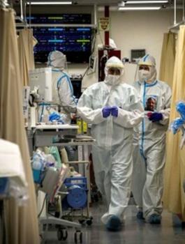 اسرائيل وفيروس كورونا