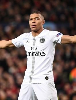 ريال مدريد ومبابي