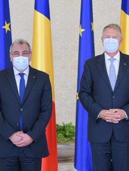 رئيس رومانيا