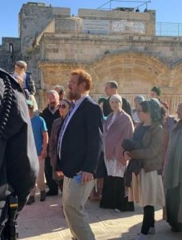 اقتحامات المستوطنين للمسجد الاقصى