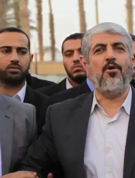 خالد مشعل وحماس وهنية في الاردن