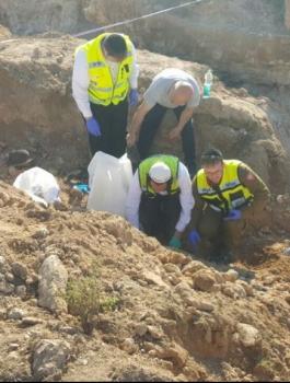 العثور على رفات جندي اردني في القدس