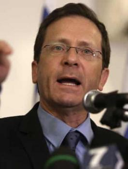 الرئيس الاسرائيلي