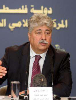 مجدلاني واسرائيل وعباس