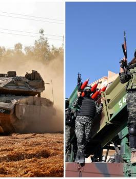 عملية عسكرية اسرائيلية في غزة