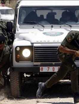 ضبط قطعة سلاح في بيتا