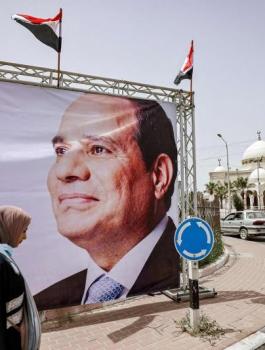 وفد امني مصري في قطاع غزة