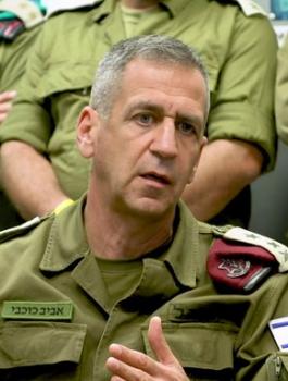 قائد الجيش الاسرائيلي