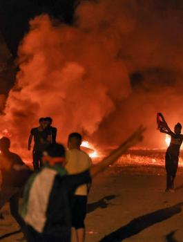 اسرائيل وقطاع غزة والارباك الليلي