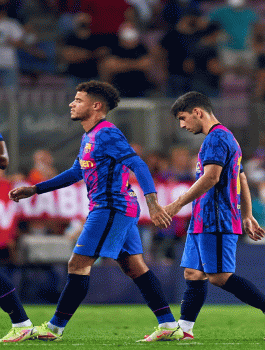 برشلونة والدوري الاسباني