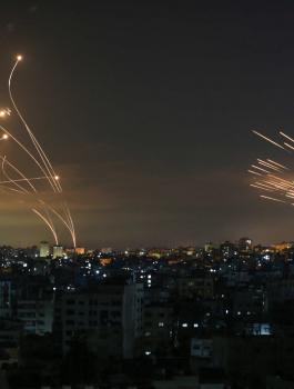 اسرائيل والقبة الحديدة