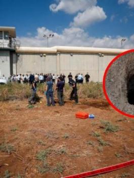 اسرائيل وسجن جلبوع