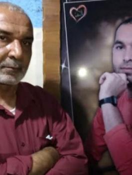 والد الاسير كممجي