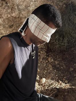 الاسرى في سجن جلبوع