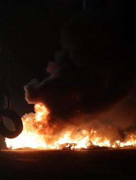 مواجهات في نابلس