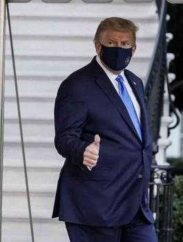 عقار ترامب ضد كورنا