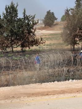 الجيش الاسرائيلي في جنين