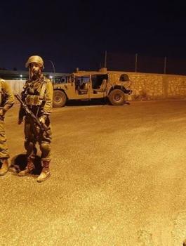 الجيش الاسرائيلي يفرض طوق امني