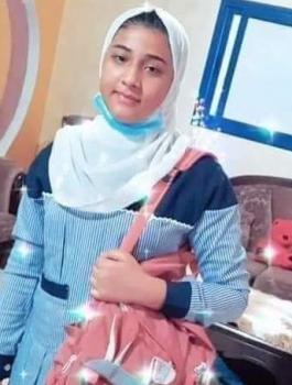 الطفلة حنان البوجي