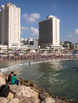 السكان في اسرائيل