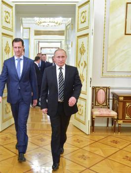 الاسد وسوريا وموسكو