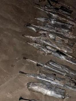 احباط محاولة تهريب سلاح من الاردن الى اسرائيل