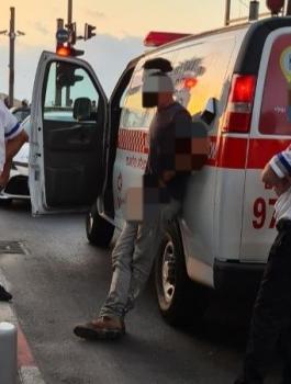 الشرطة الاسرائيلية في يافا