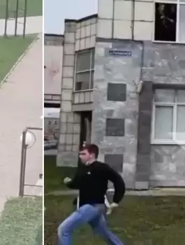 هجوم اطلاق نار في جامعة روسية