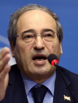 المقداد وسوريا