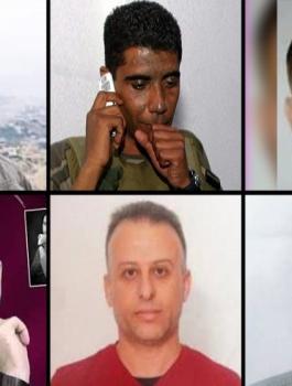 الاسرى الذين فروا من سجون الاحتلال