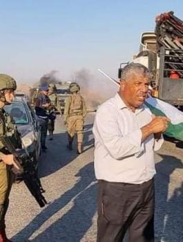عساف واسرائيل والخان الاحمر