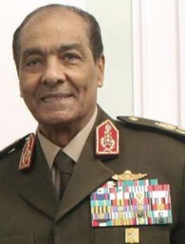 وزير الدفاع المصري السابق المشير الطنطاوي