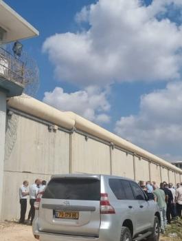 الاسرى في سجن جلبوع