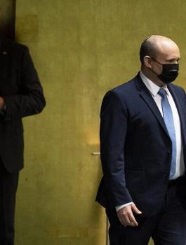 اسرائيل وطاولة المفاوضات